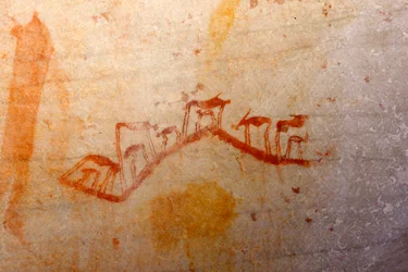San-Felskunst